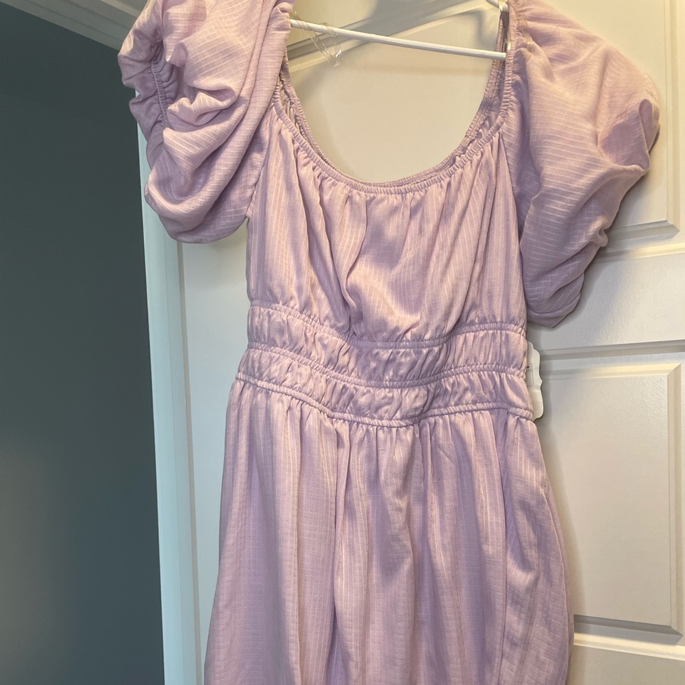 Altrd State lavender colored dress, size L, never worn, nwt, smoke & pet free